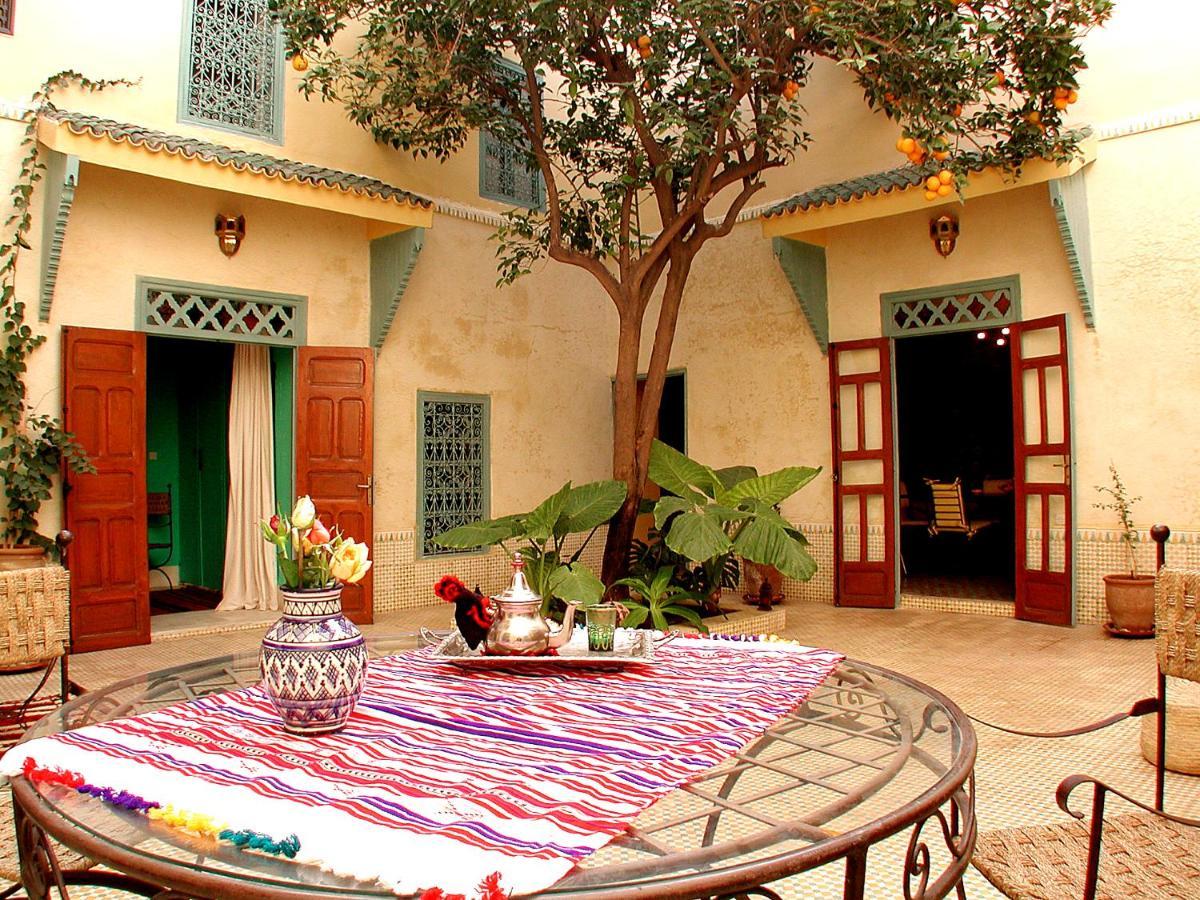 Riad Dar Marhaba Марракеш Экстерьер фото
