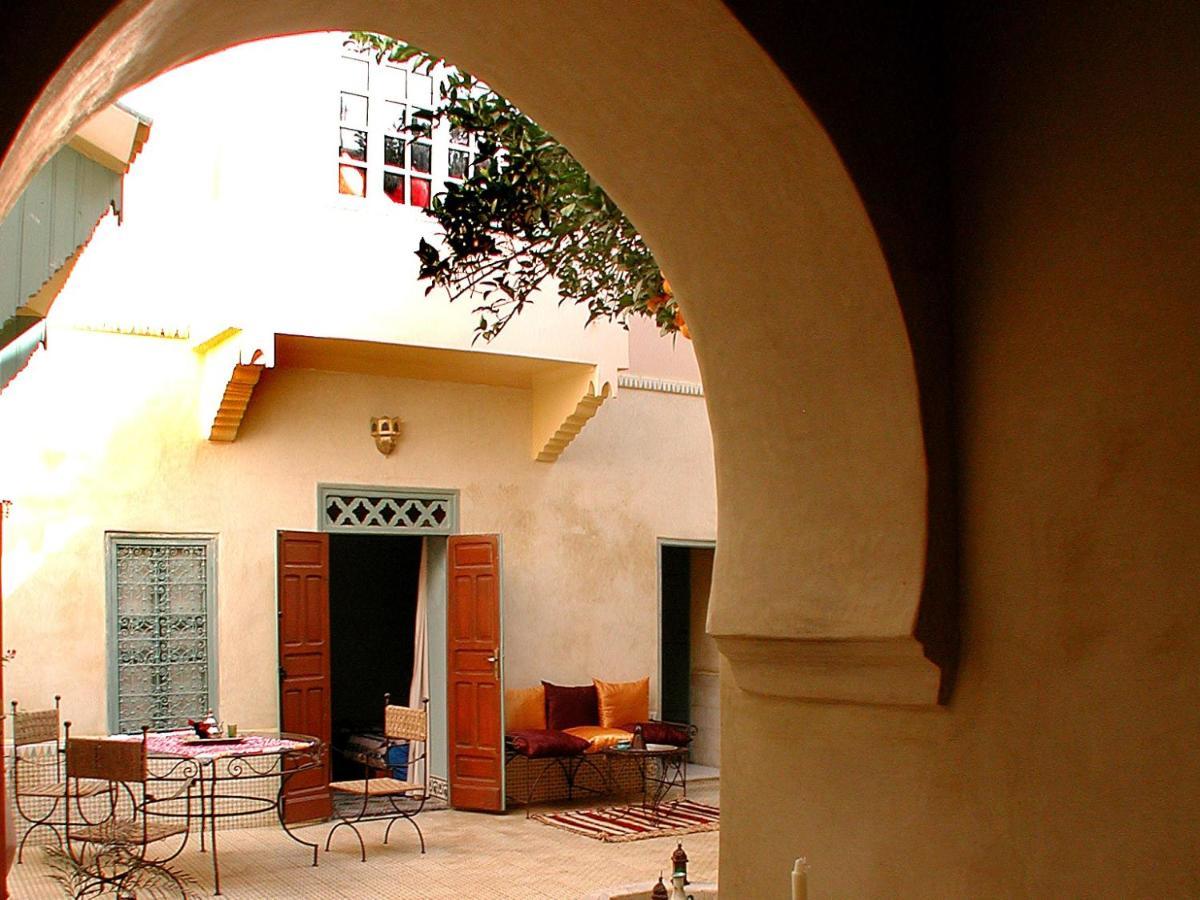 Riad Dar Marhaba Марракеш Экстерьер фото