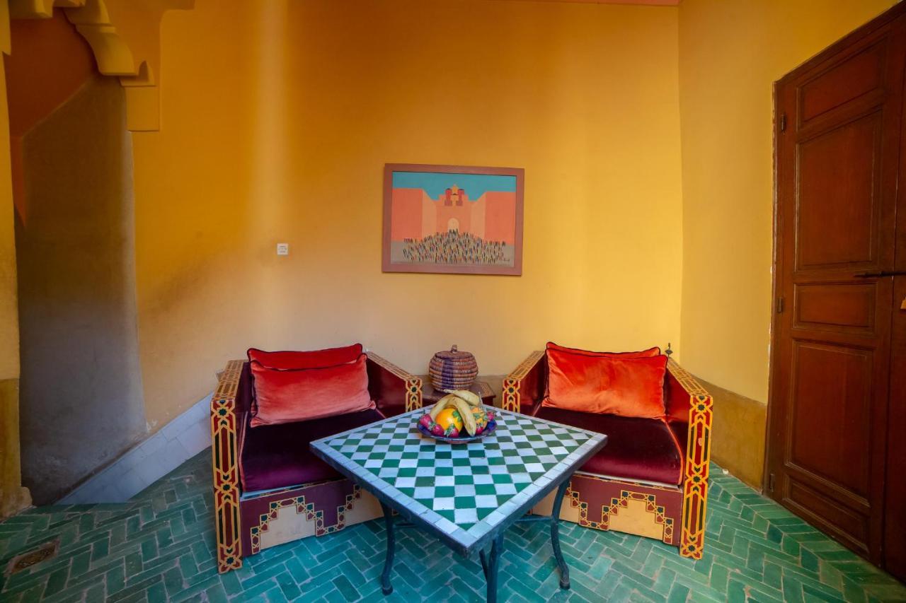 Riad Dar Marhaba Марракеш Экстерьер фото