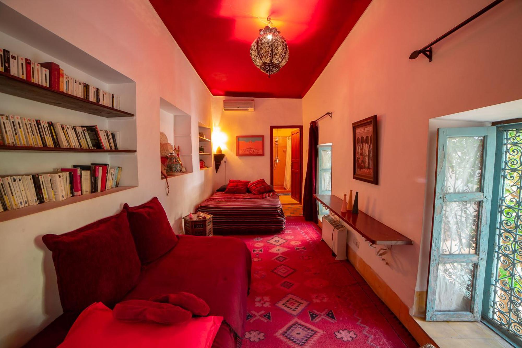 Riad Dar Marhaba Марракеш Экстерьер фото